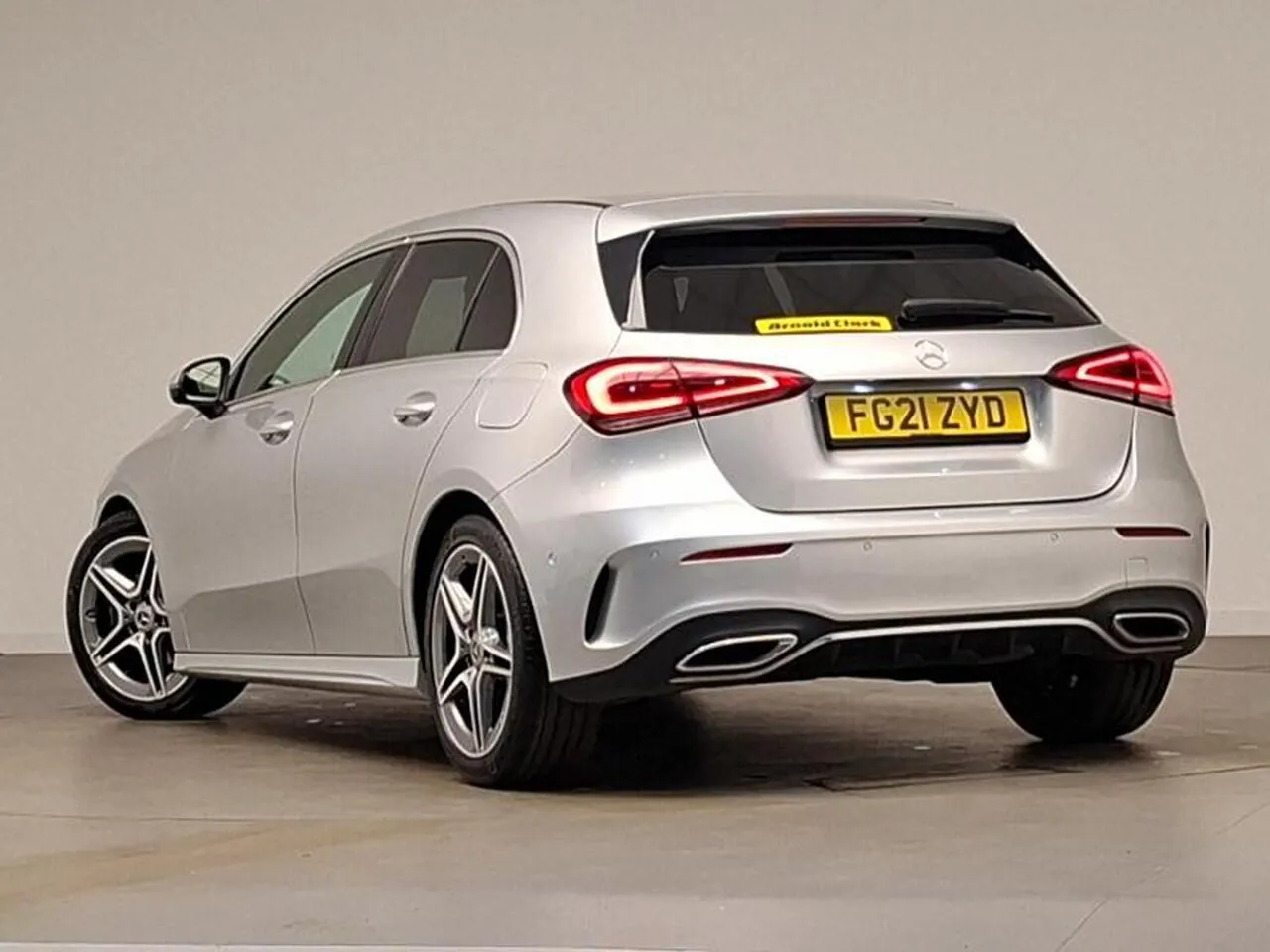 Mercedes-Benz A-Class 2021 photo 2