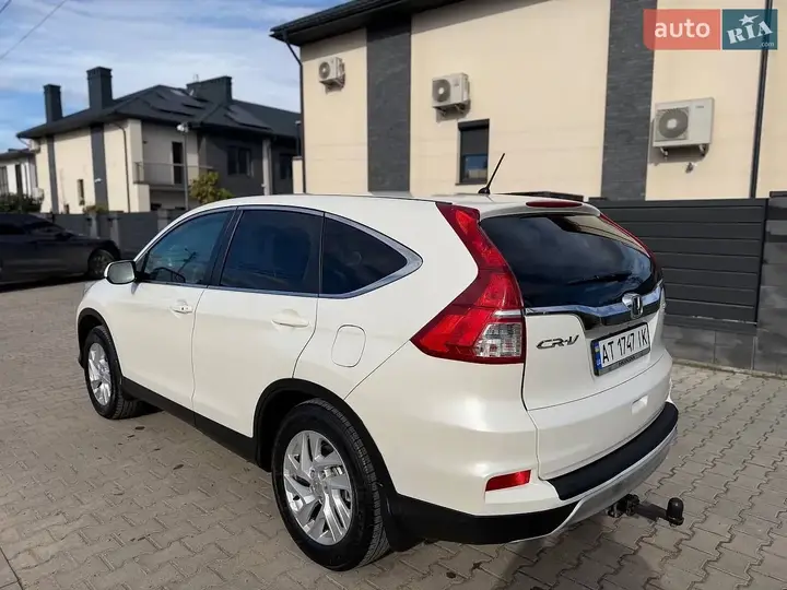 Honda Cr-V 2015 photo 4
