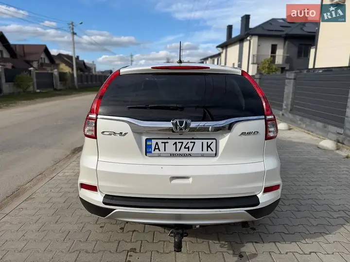 Honda Cr-V 2015 photo 5