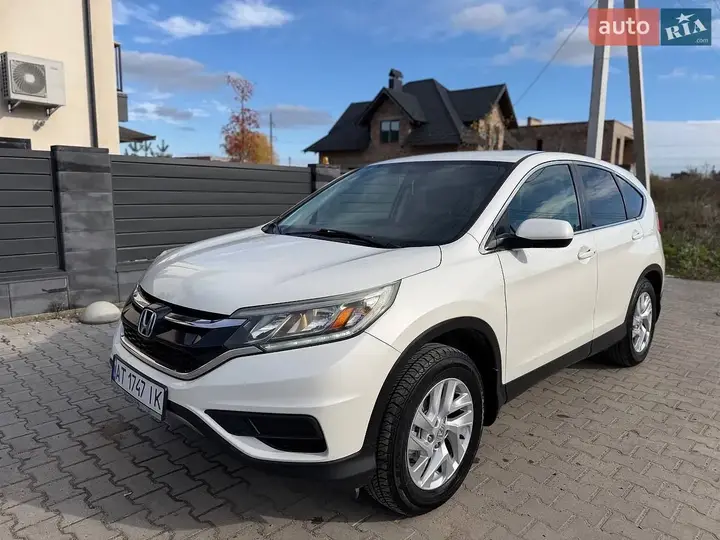 Honda Cr-V 2015 photo 2