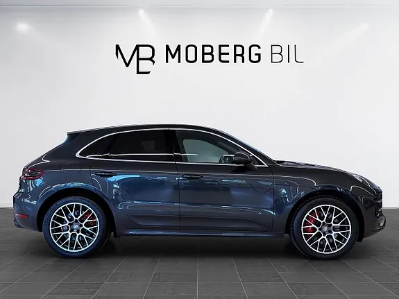 Porsche Macan Turbo 2018 photo 4