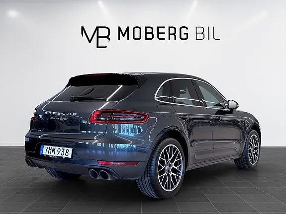 Porsche Macan Turbo 2018 photo 5