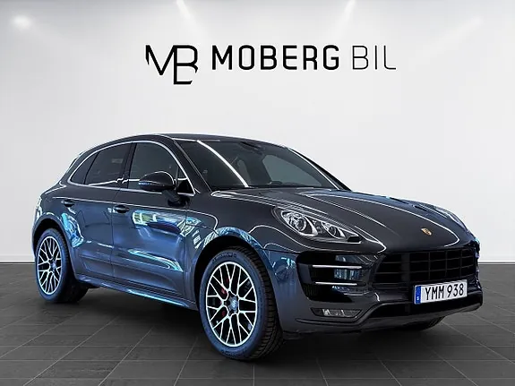 Porsche Macan Turbo 2018 photo 3