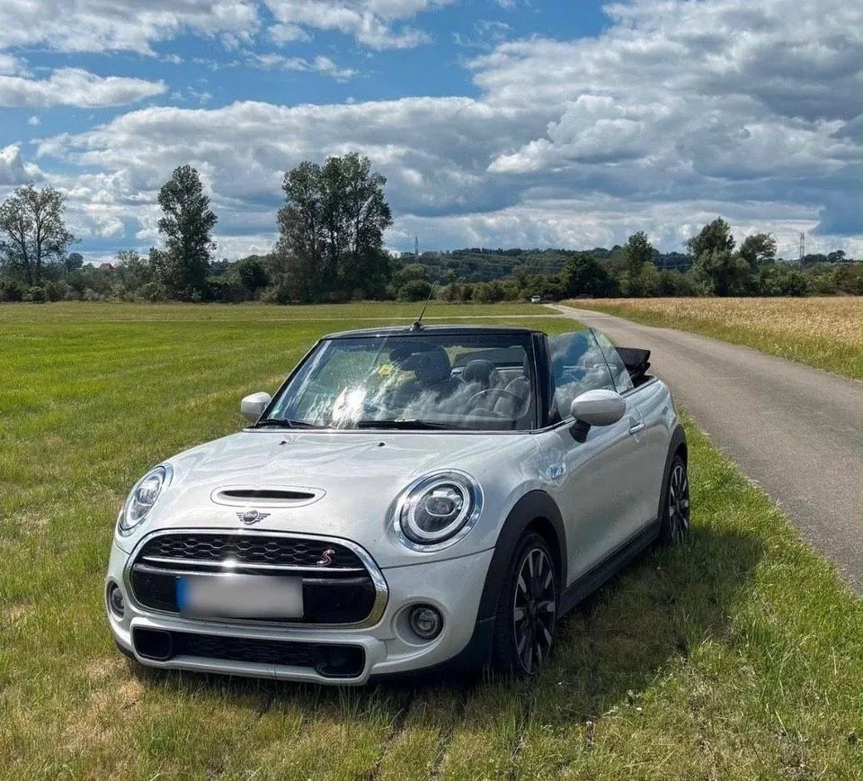 Mini Cooper S Cabrio