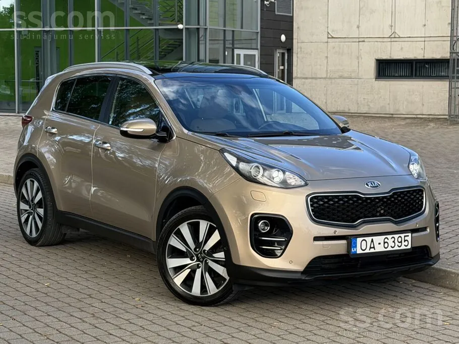Kia Sportage 2017 photo 2