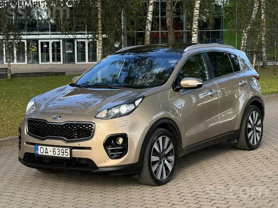 Kia Sportage 2017 photo 5
