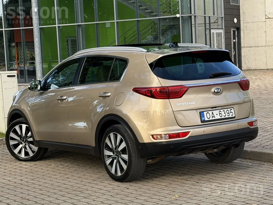 Kia Sportage 2017 photo 4