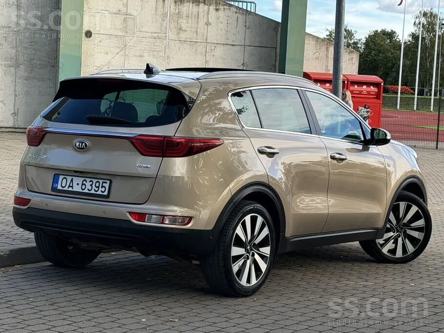 Kia Sportage 2017 photo 3