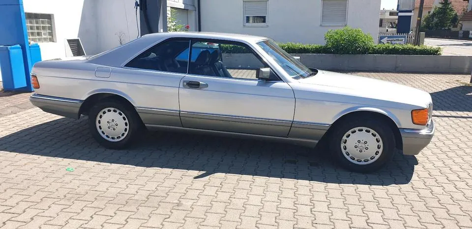 Mercedes-Benz 560 Sec