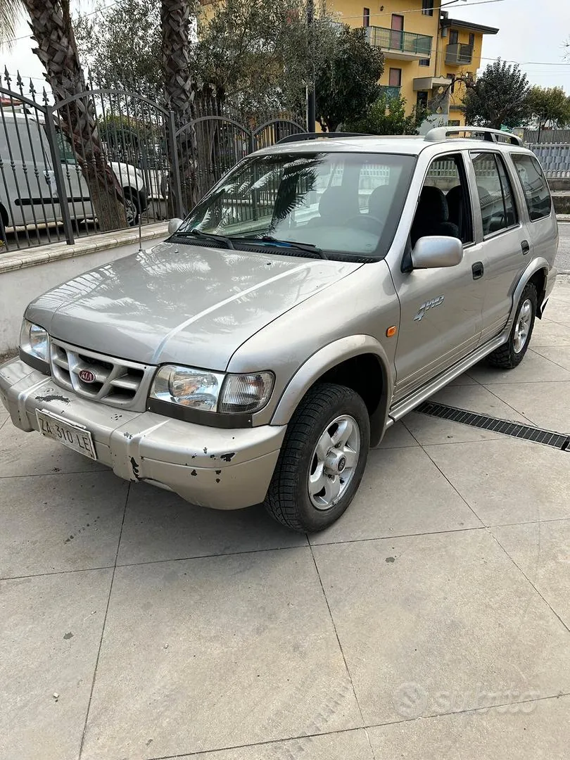 Kia Sportage 2001 photo 4