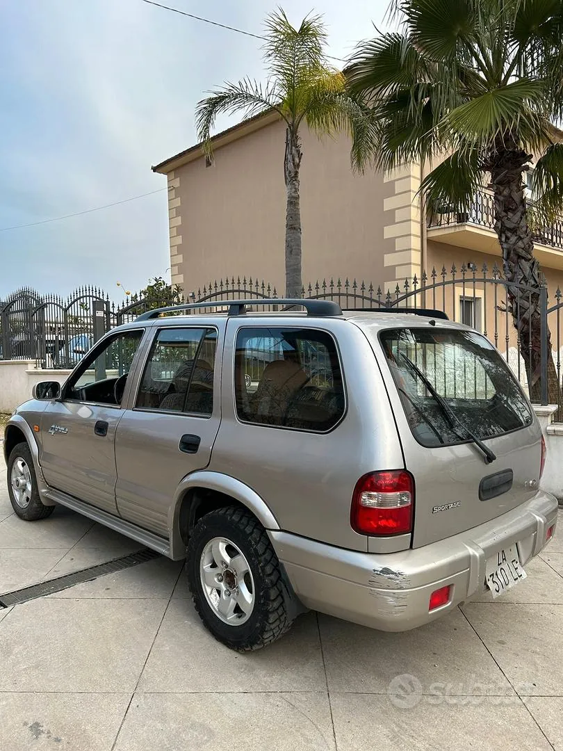 Kia Sportage 2001 photo 5