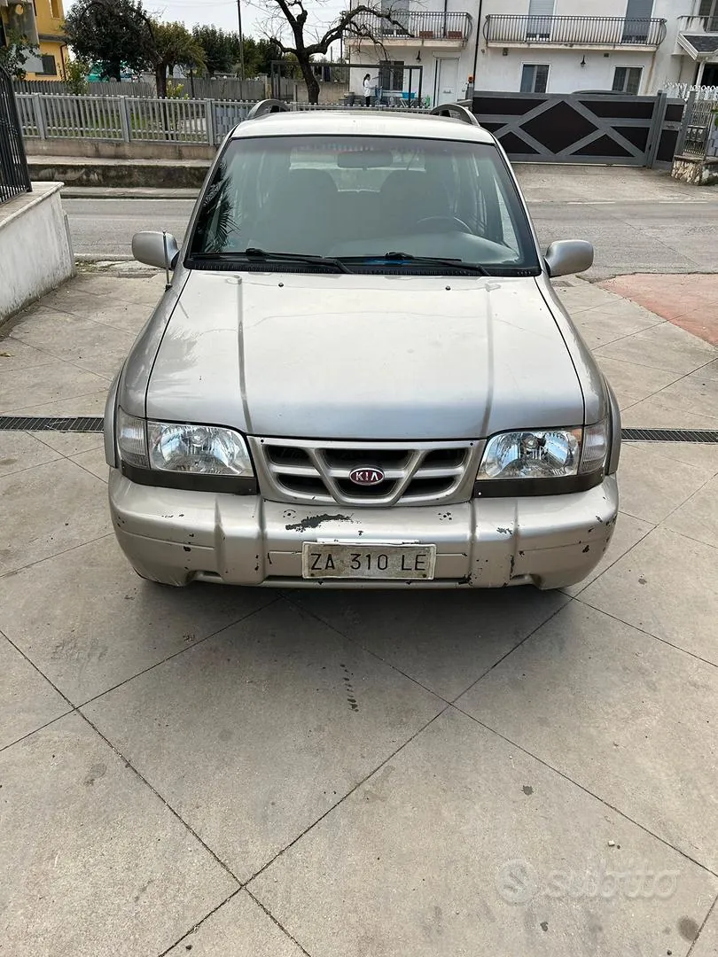 Kia Sportage 2001 photo 3
