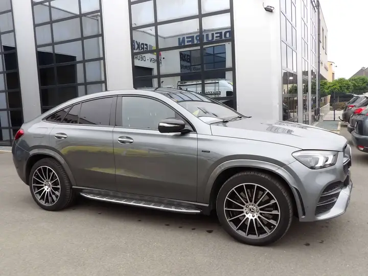 Mercedes-Benz Gle 350 Coupé 2021 photo 3