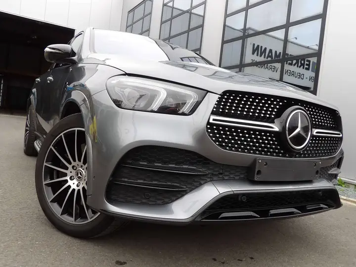 Mercedes-Benz Gle 350 Coupé 2021 photo 2