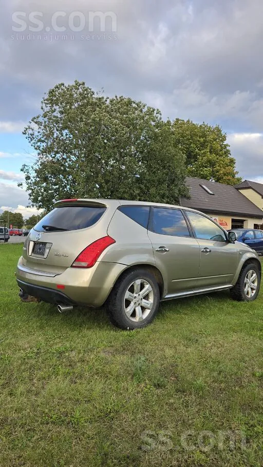 Nissan Murano 2005 photo 3