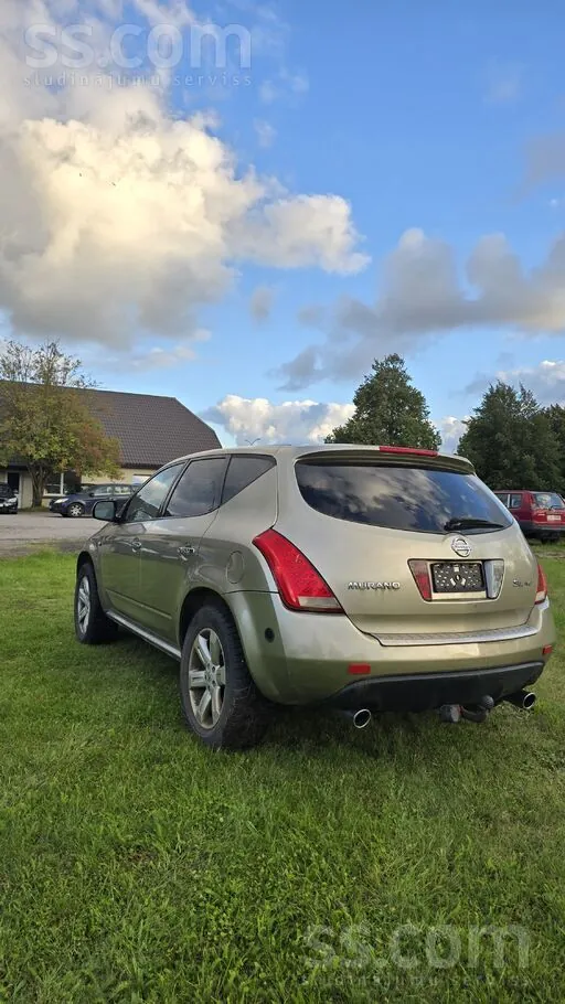Nissan Murano 2005 photo 4