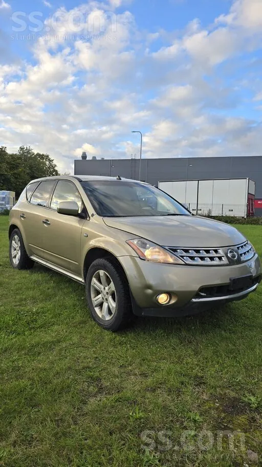 Nissan Murano 2005 photo 2