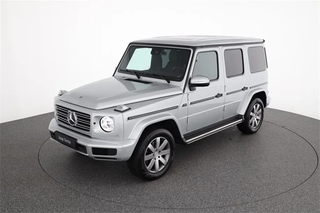 Mercedes-Benz G-Class 2022 photo 2