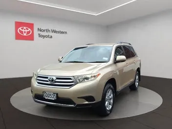 Toyota Highlander 2012 photo 4