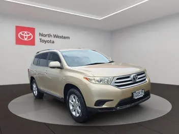 Toyota Highlander 2012 photo 2