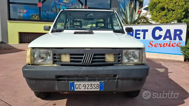 Fiat Panda 1992 photo 2