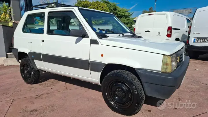 Fiat Panda 1992 photo 3