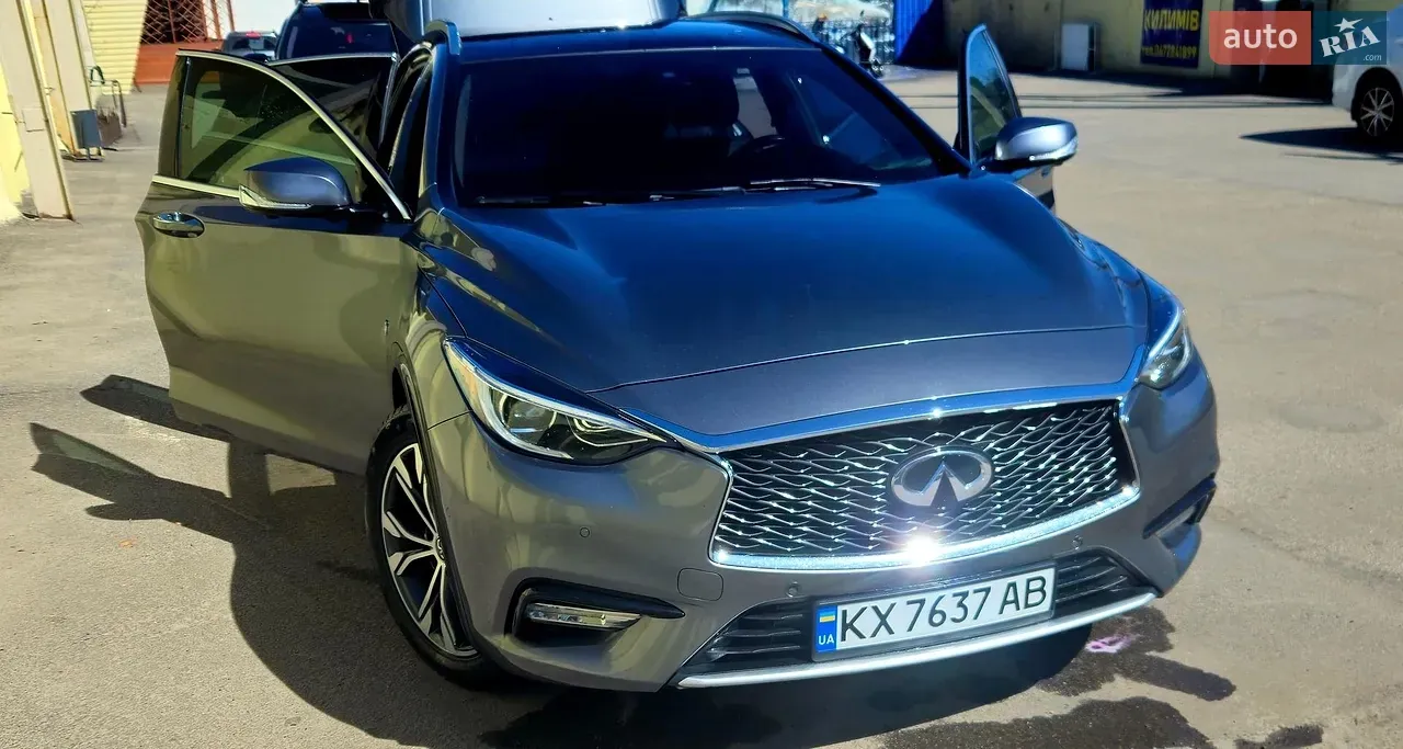Infiniti Qx30 2018 photo 5