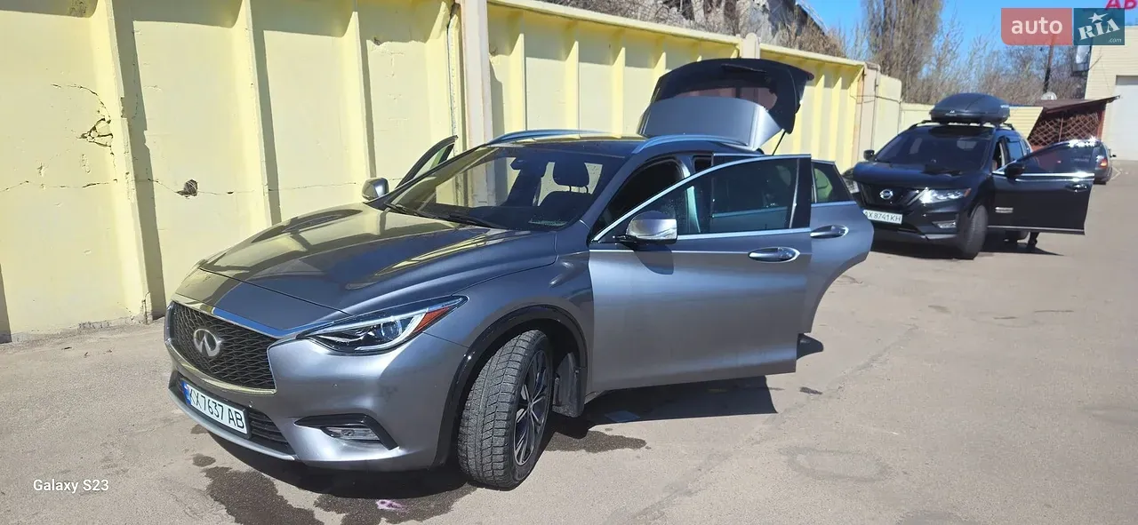 Infiniti Qx30 2018 photo 3