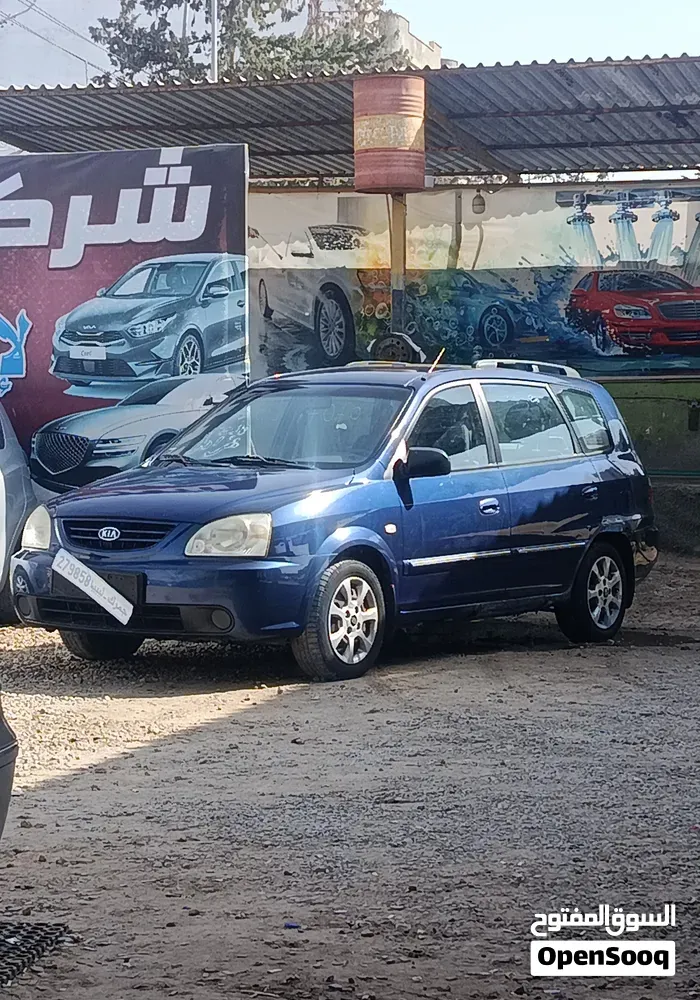 Kia Cadenza 2004 photo 4