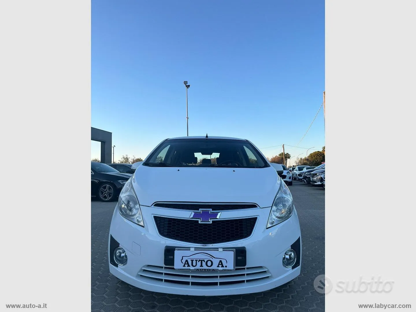 Chevrolet Spark 2011 photo 2