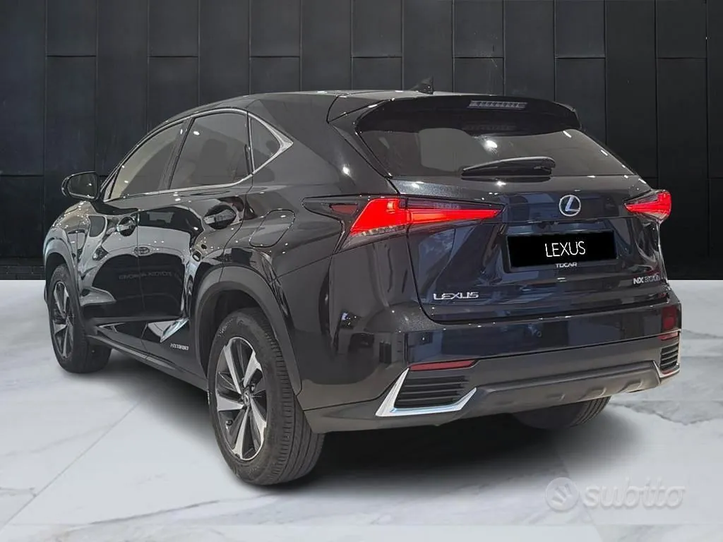 Lexus Nx 2017 photo 4
