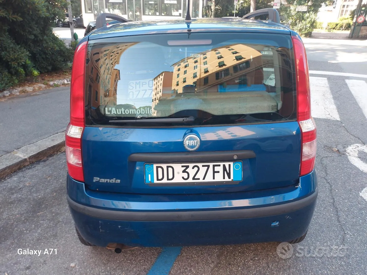 Fiat Panda 2006 photo 4