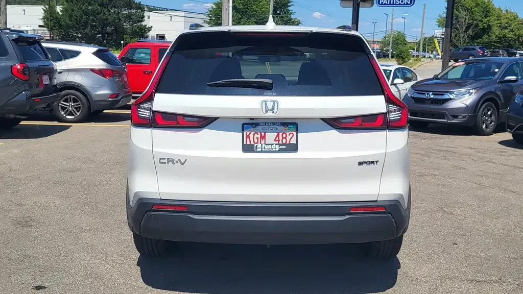Honda Cr-V 2025 photo 5