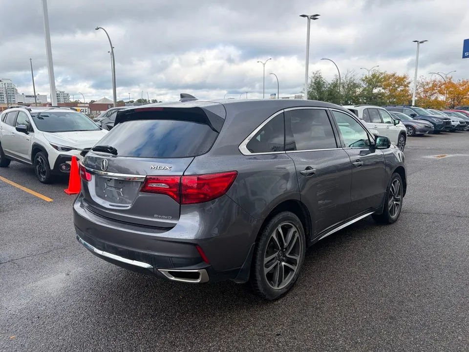 Acura Mdx 2017 photo 5