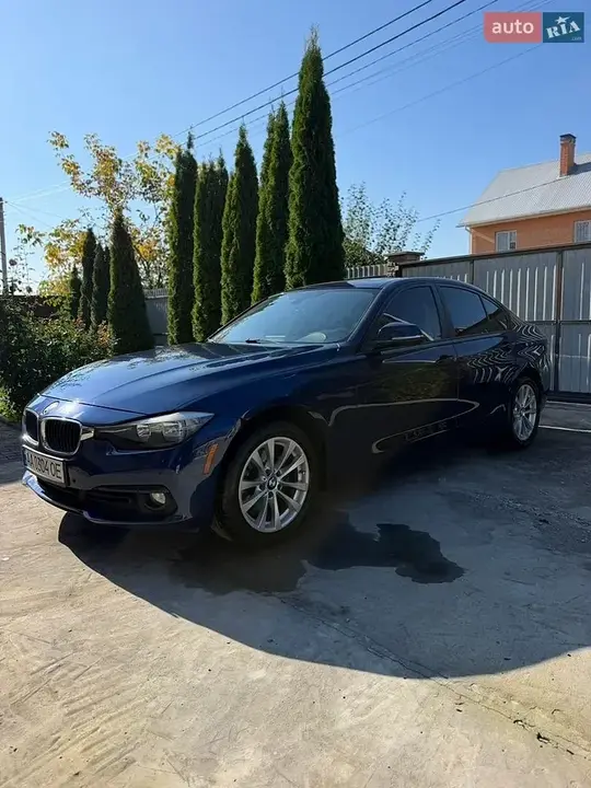 BMW 3 Series 2016 photo 2