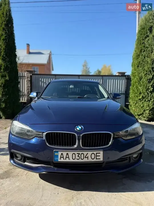 BMW 3 Series 2016 photo 5