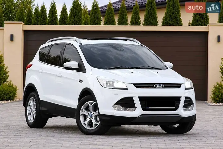 Ford Kuga 2014 photo 5