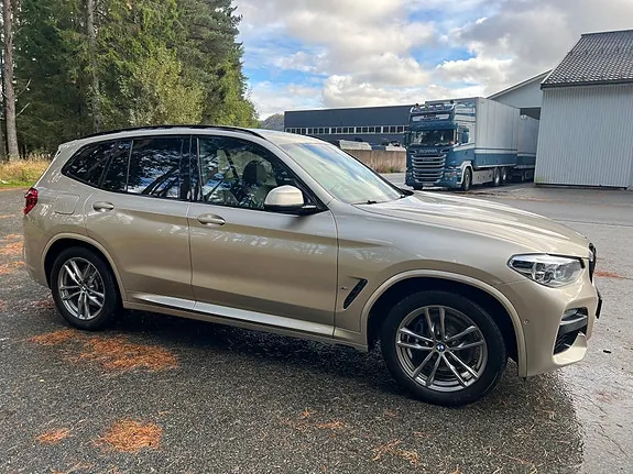 BMW X3 2020 photo 3