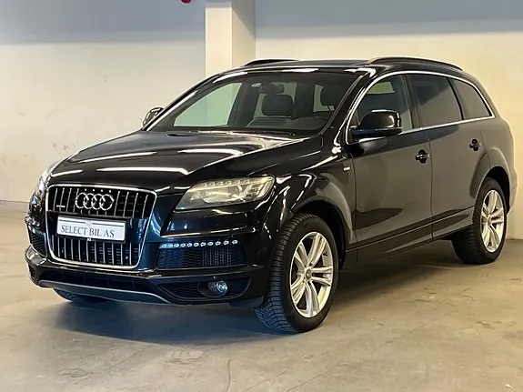 Audi Q7 2011 photo 3