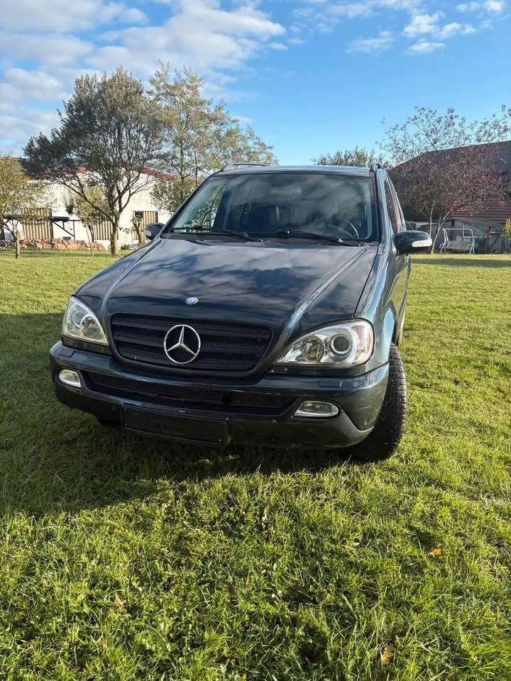Mercedes-Benz Ml Class