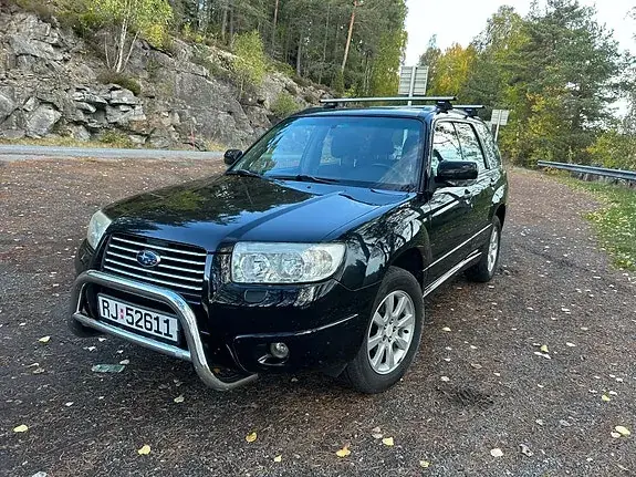 Subaru Forester 2006 photo 3