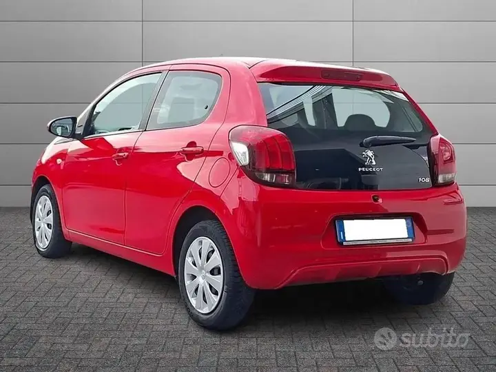 Peugeot 108 2018 photo 2