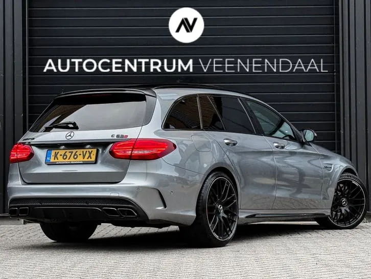 Mercedes-Benz C-Class 2016 photo 3