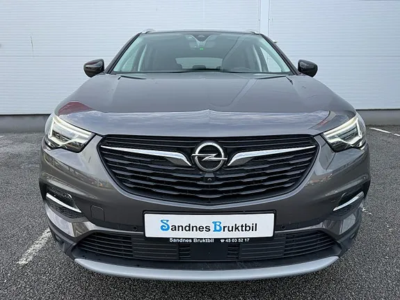 Opel Grandland X 2020 photo 3