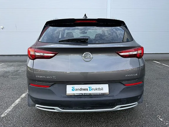 Opel Grandland X 2020 photo 4