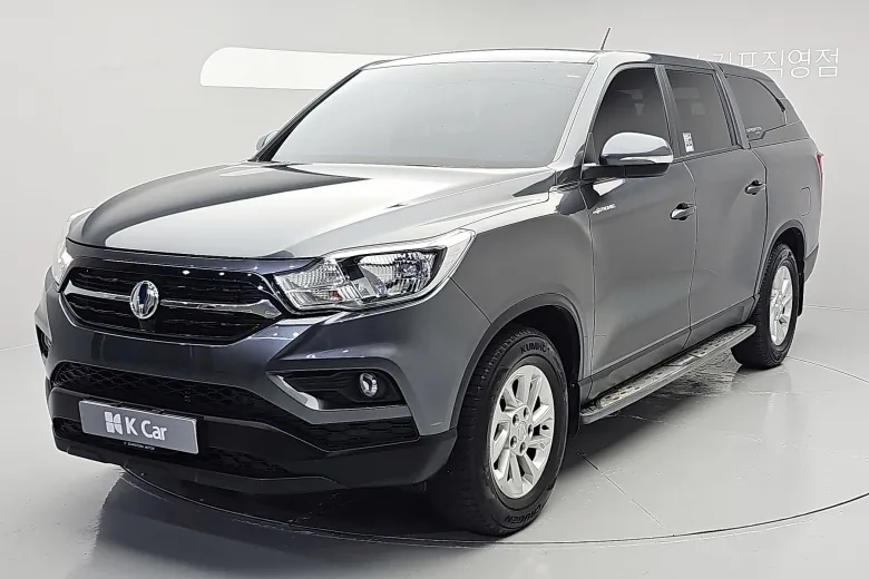 KG Mobility Rexton Sports