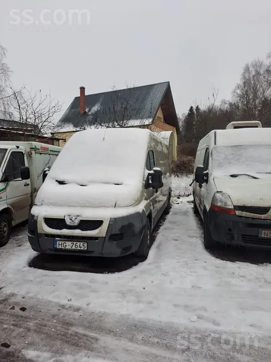Peugeot Boxer