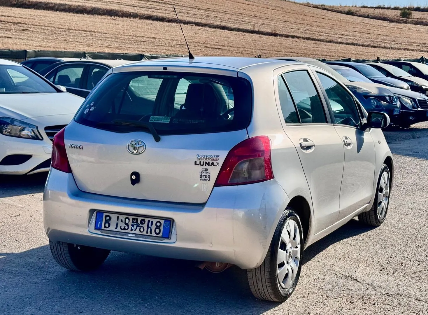 Toyota Yaris 2007 photo 4