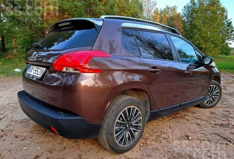 Peugeot 2008 2014 photo 3