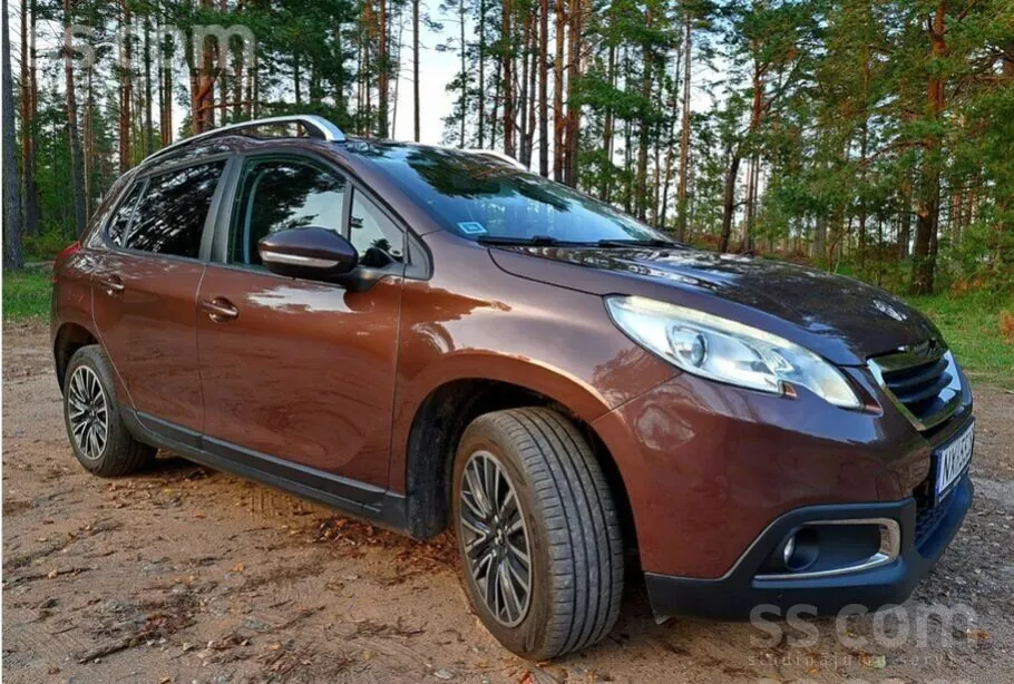 Peugeot 2008 2014 photo 2